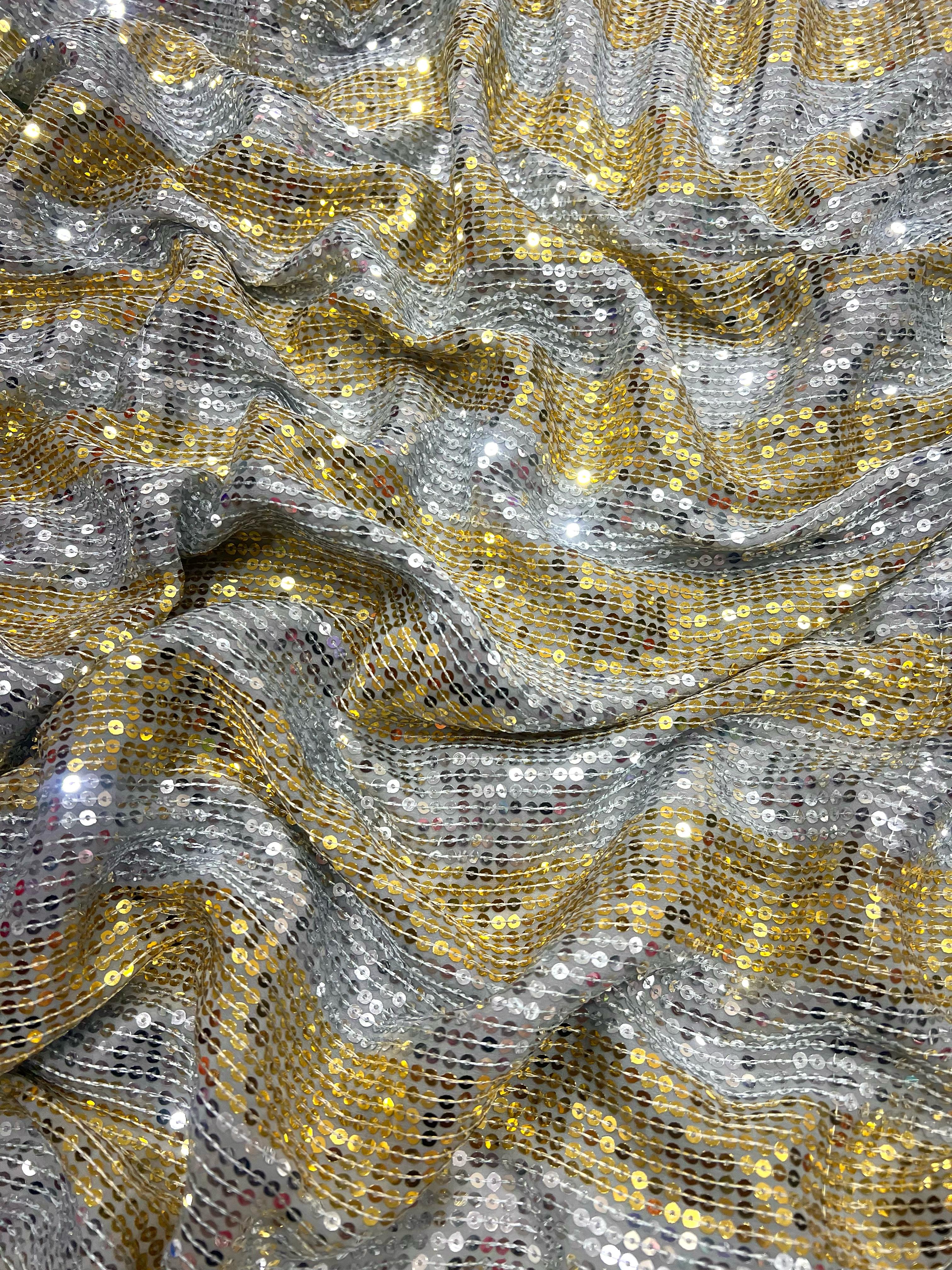 Beautiful Designer Heavy Georgette With Sequence Saree