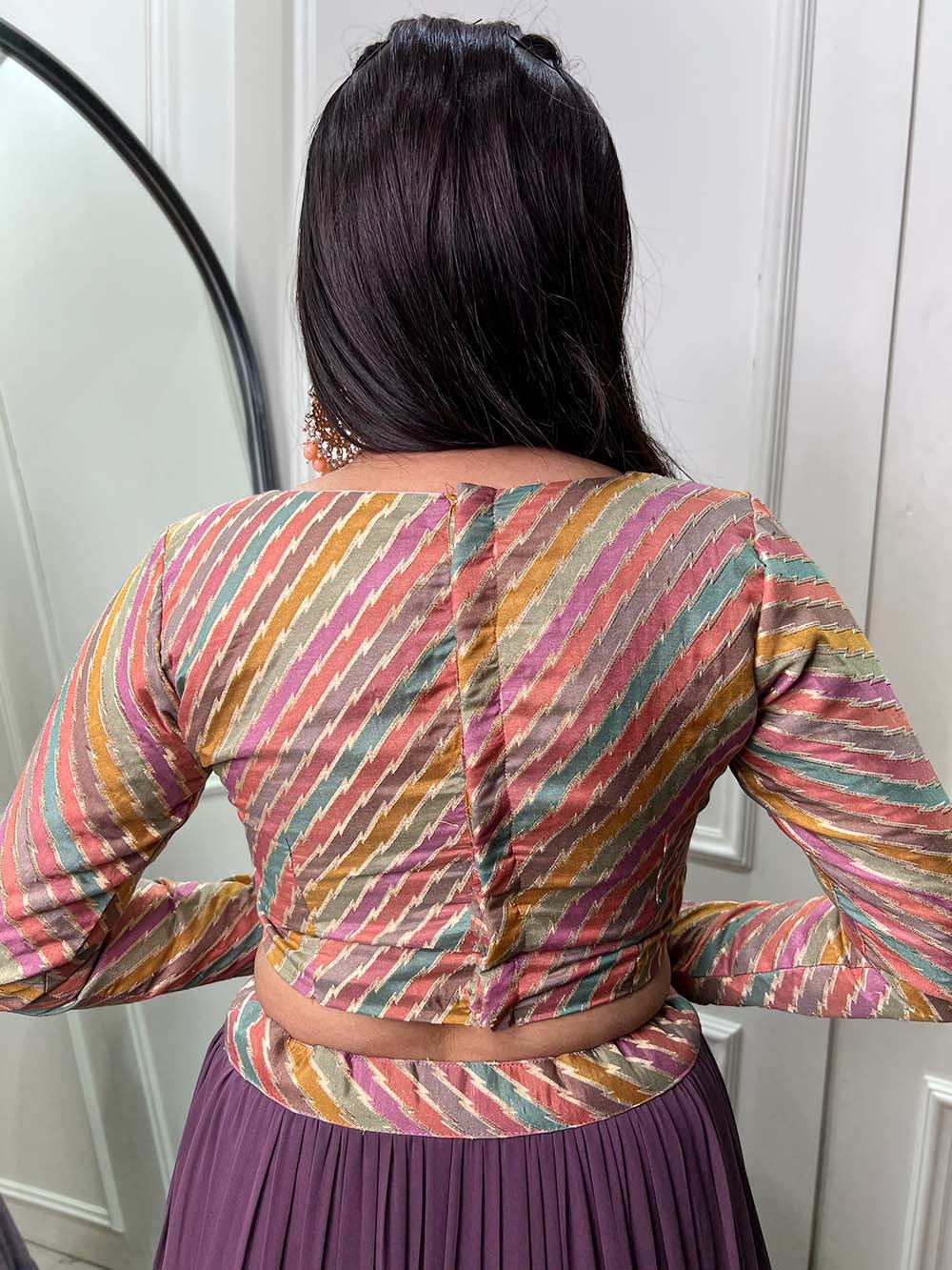 Beautiful Designer Soft Georgette Lehenga Choli