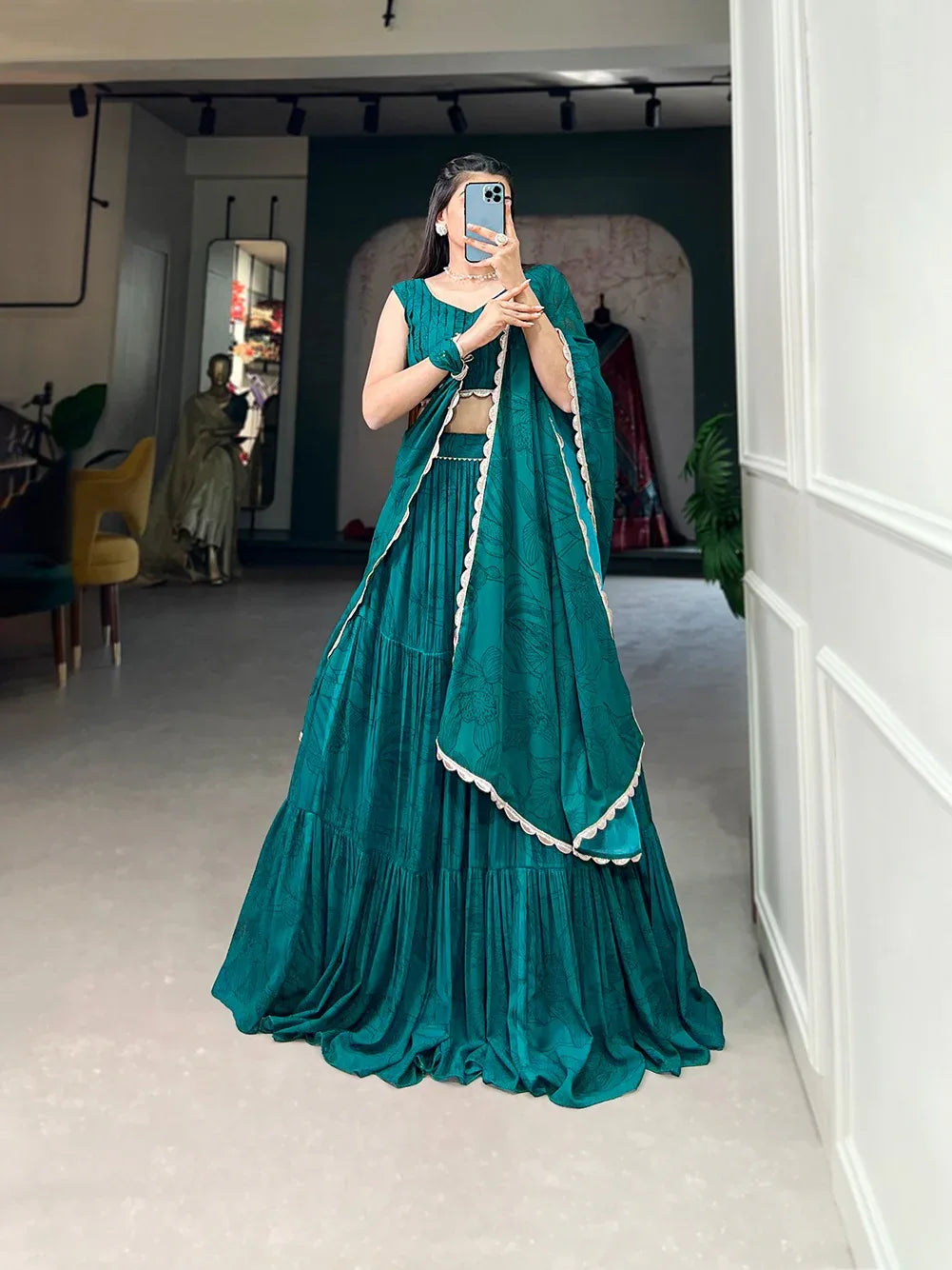 Beautiful Designer Soft Georgette Lehenga Choli