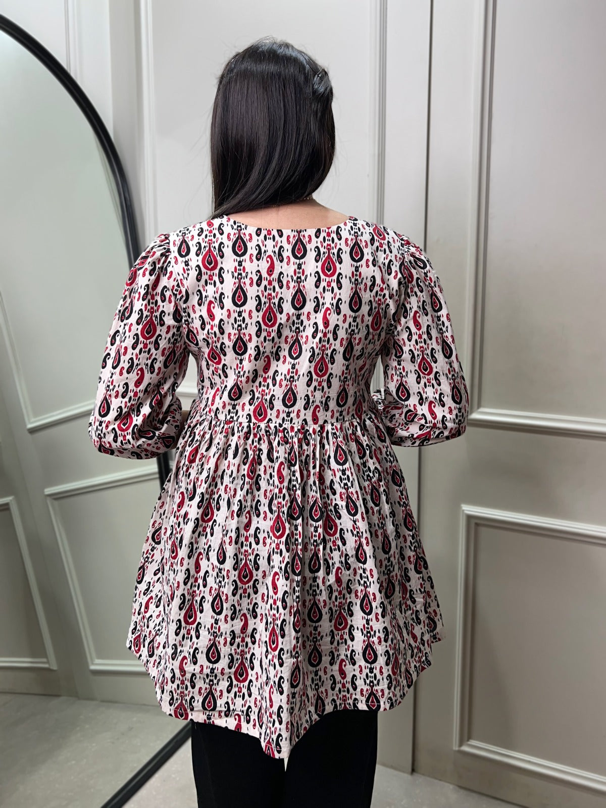 Beautiful Designer Cotton Tunics Ethnic Western Kurti Top