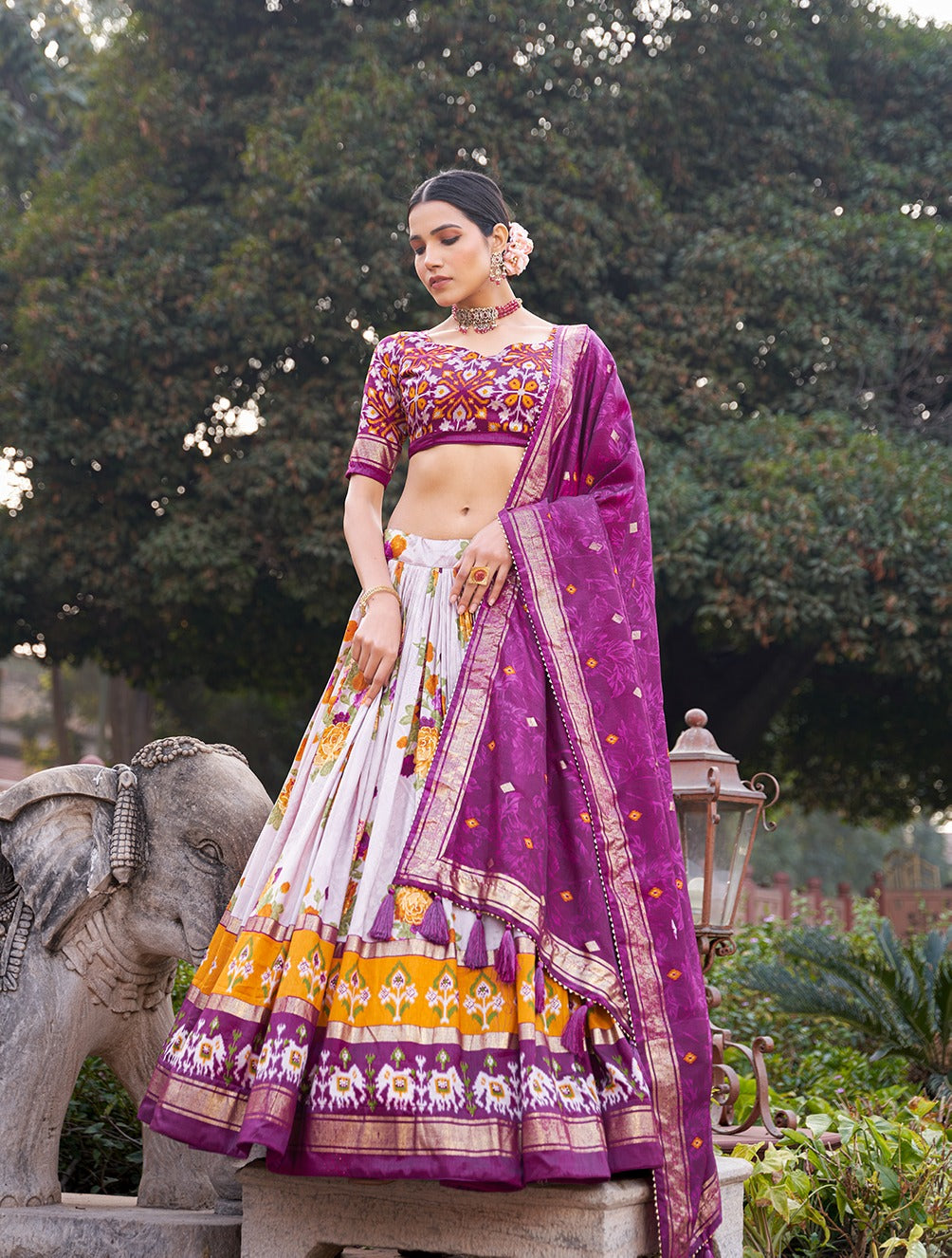 Banarasi lehenga choli with price online