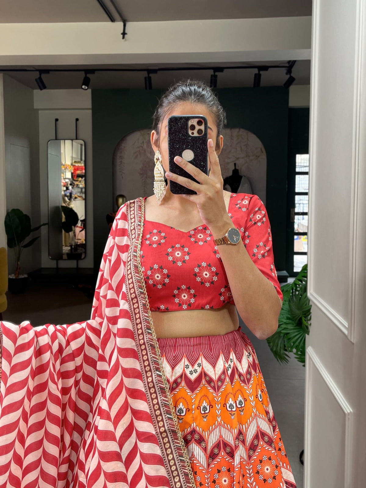 Beautiful Designer Vaishali Silk Lehenga Choli