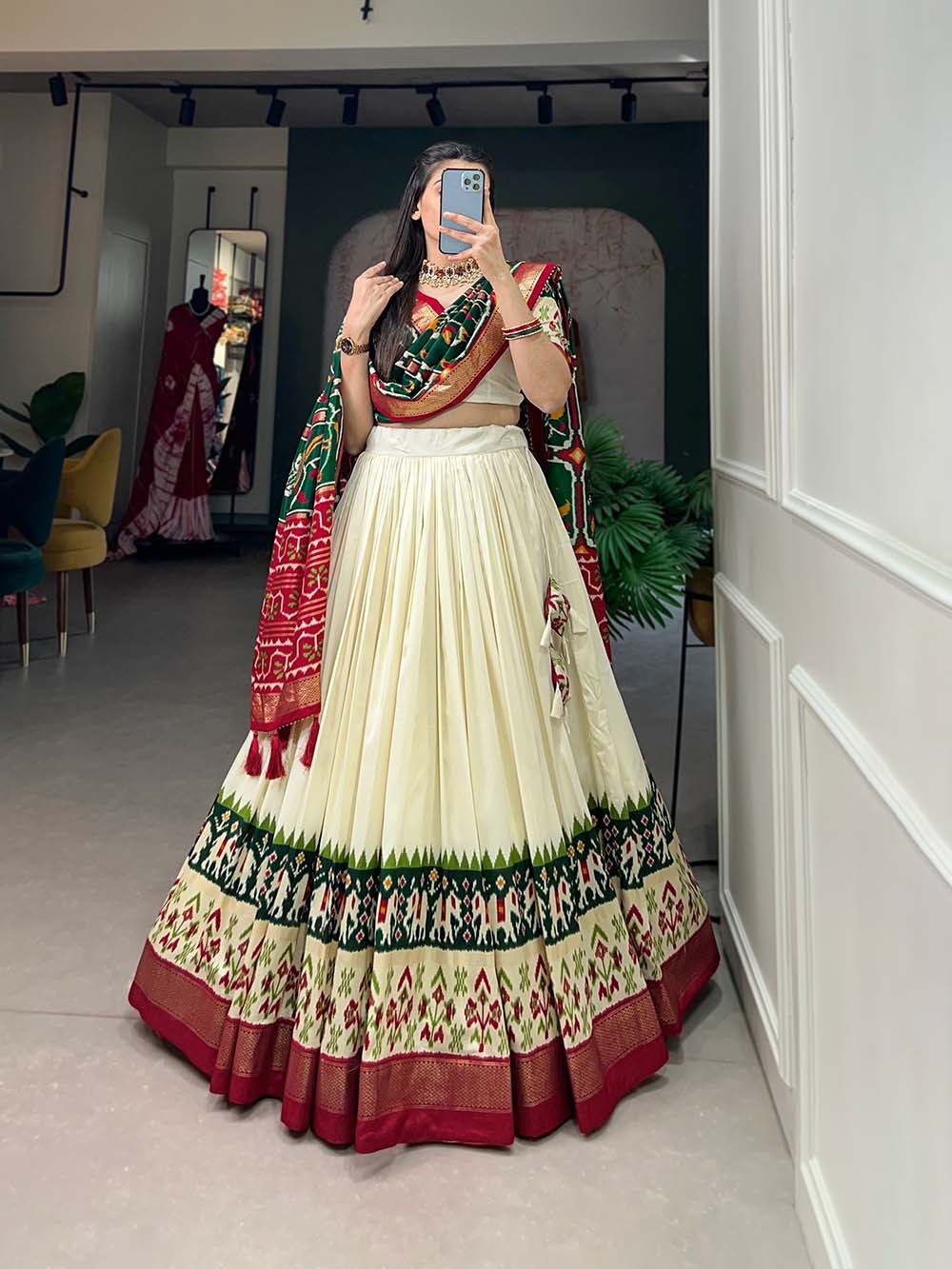 Cotton Lehenga Choli