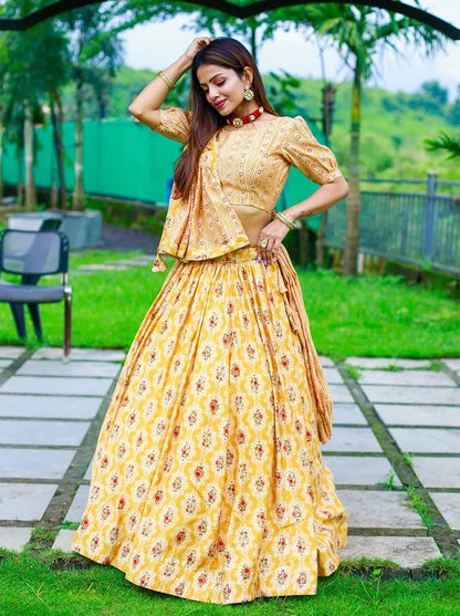 Beautiful Designer Summer Special Cotton Lehenga Choli - Anant Exports