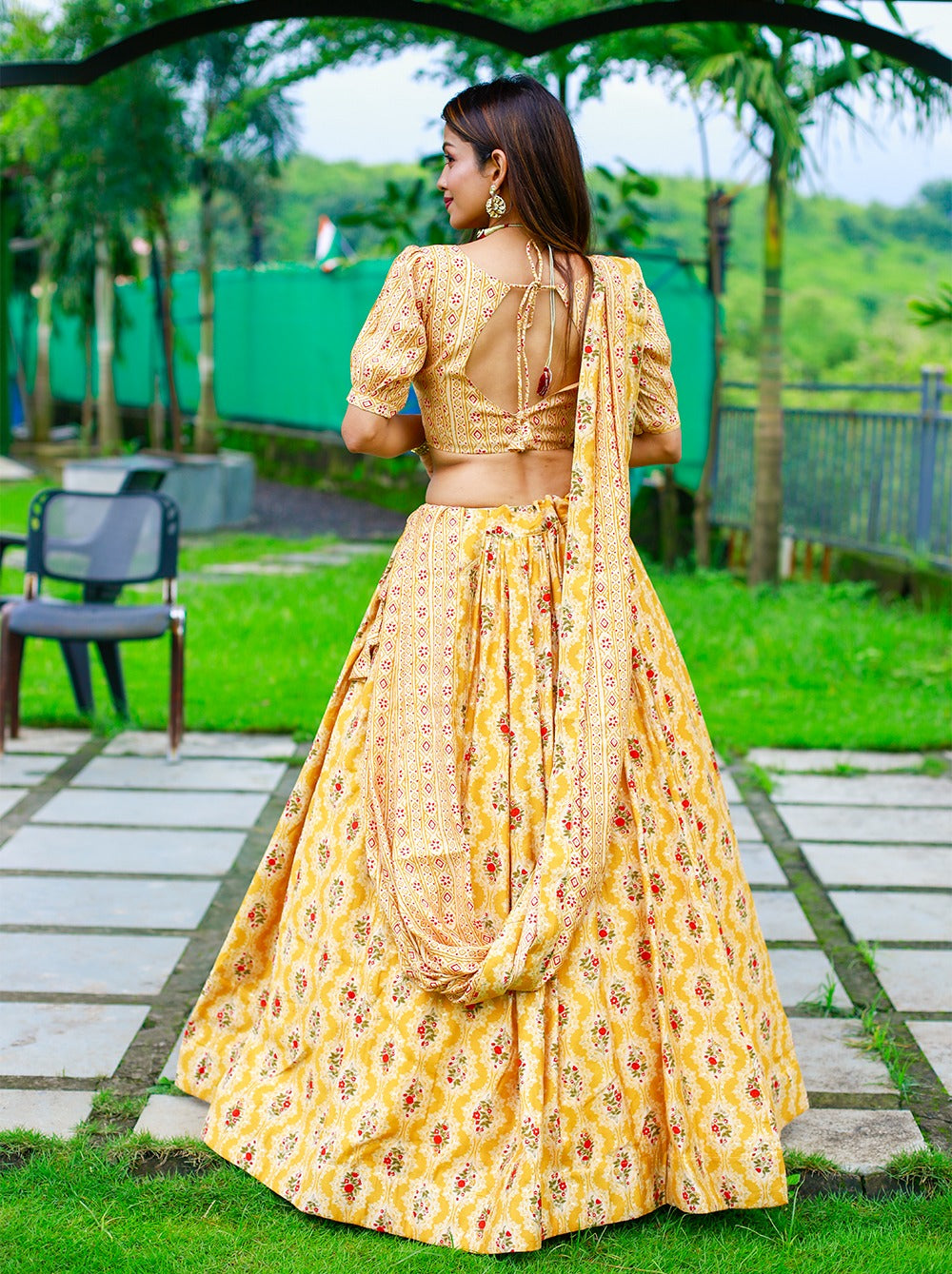 Beautiful Designer Summer Special Cotton Lehenga Choli