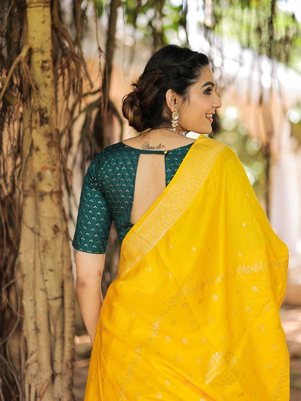 Beautiful Designer Party Wear Banarasi Lehenga Choli - Anant Exports
