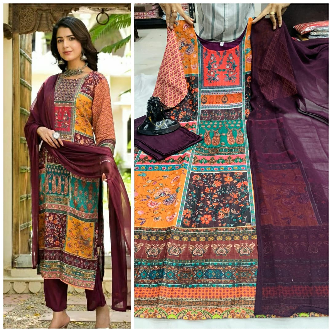 Beautiful Designer Summer Special Pure Cotton Salwar Suit