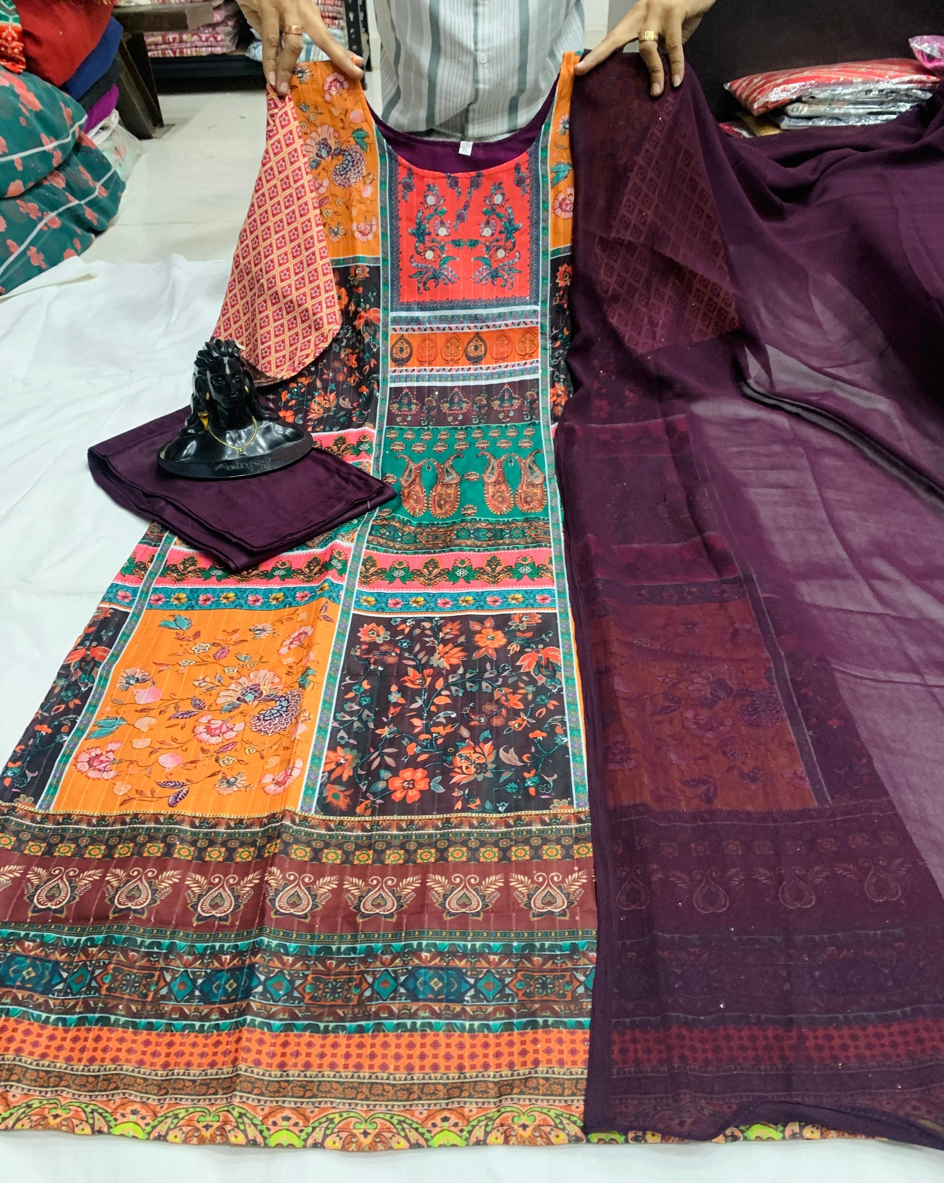 Beautiful Designer Summer Special Pure Cotton Salwar Suit