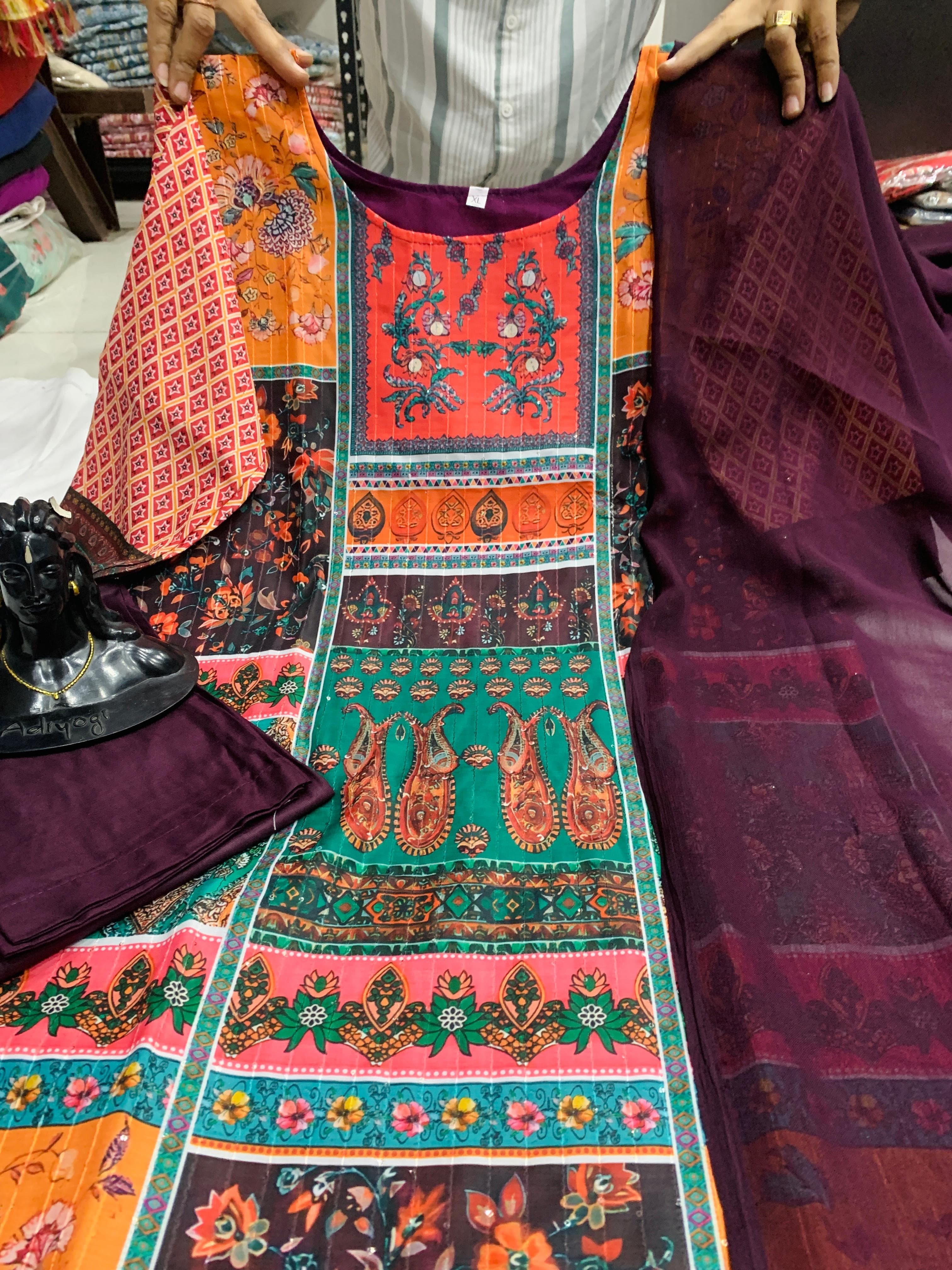 Beautiful Designer Summer Special Pure Cotton Salwar Suit