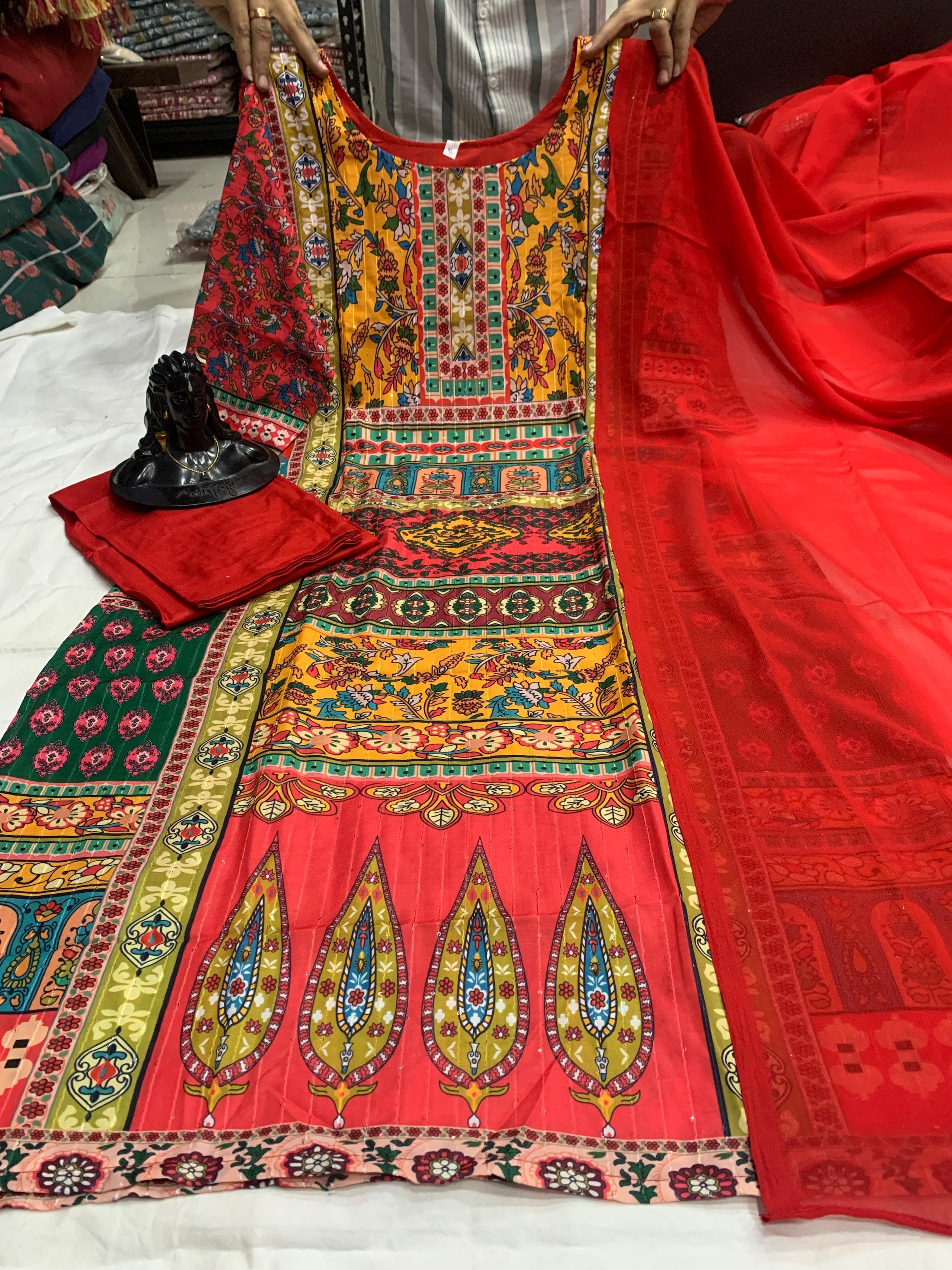 Beautiful Designer Summer Special Pure Cotton Salwar Suit