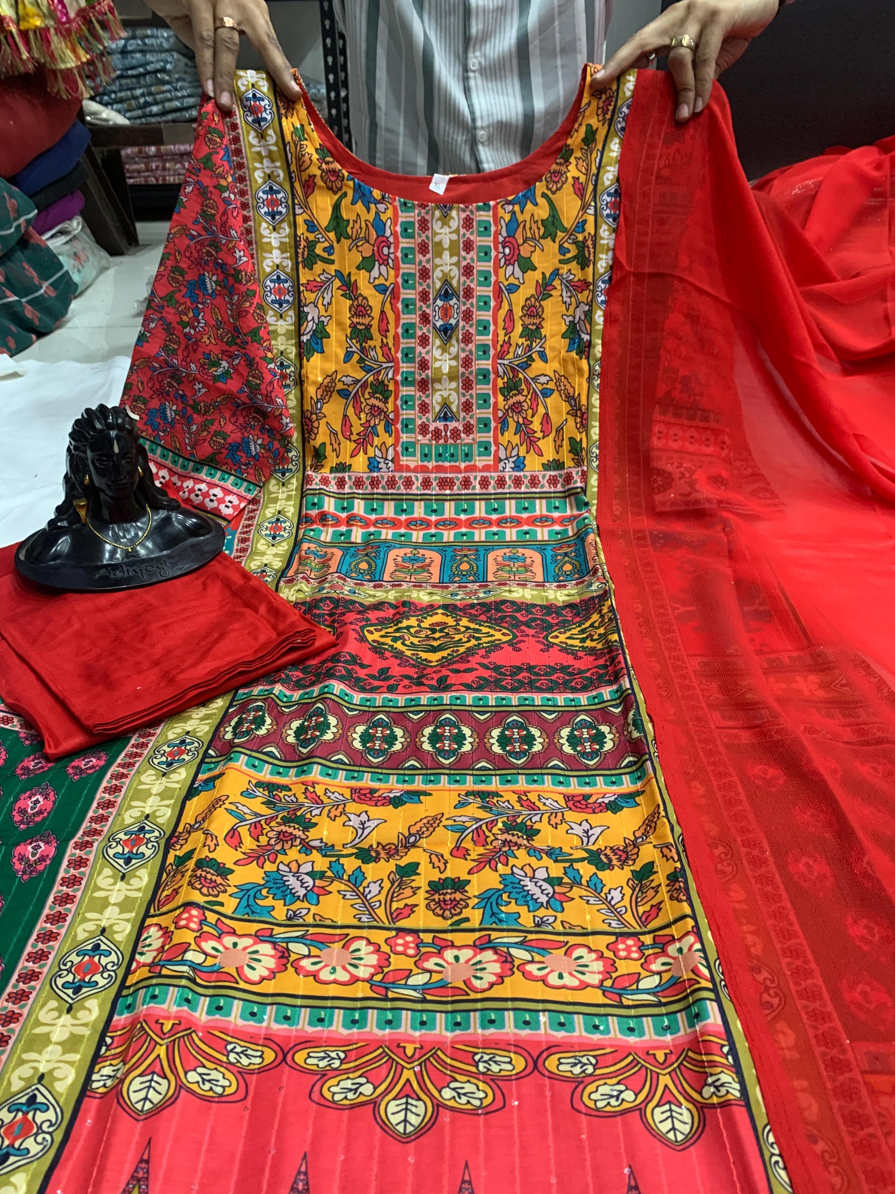 Beautiful Designer Summer Special Pure Cotton Salwar Suit