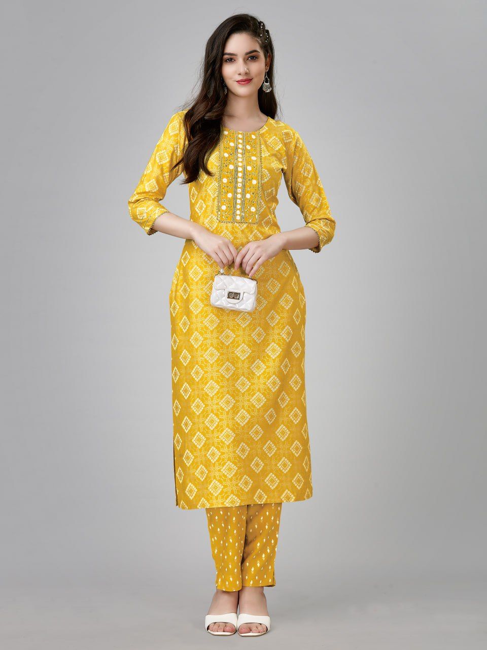 Kurti Set