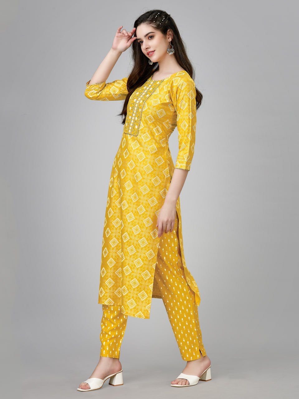Kurti Set