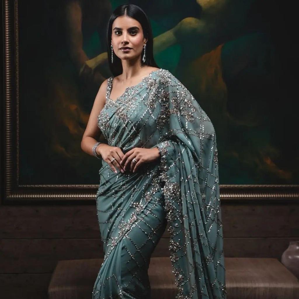 Sequence Saree