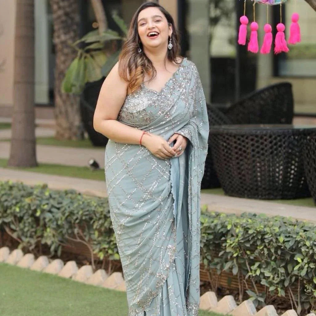 Sequence Saree