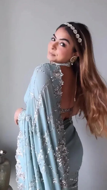 Sequence Saree