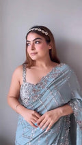 Sequence Saree