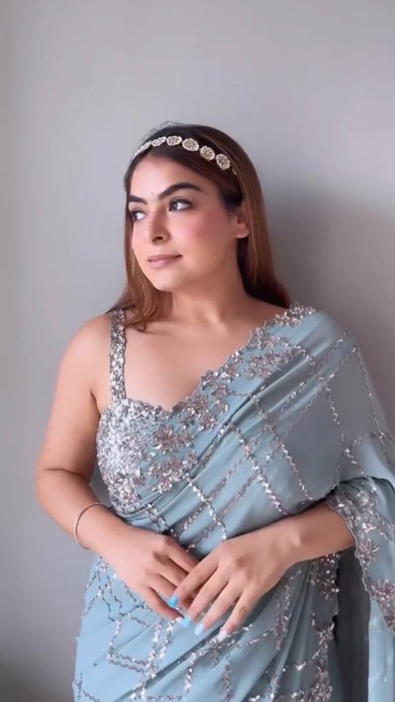 Sequence Saree