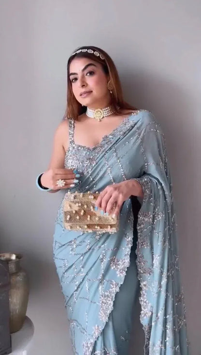 Sequence Saree