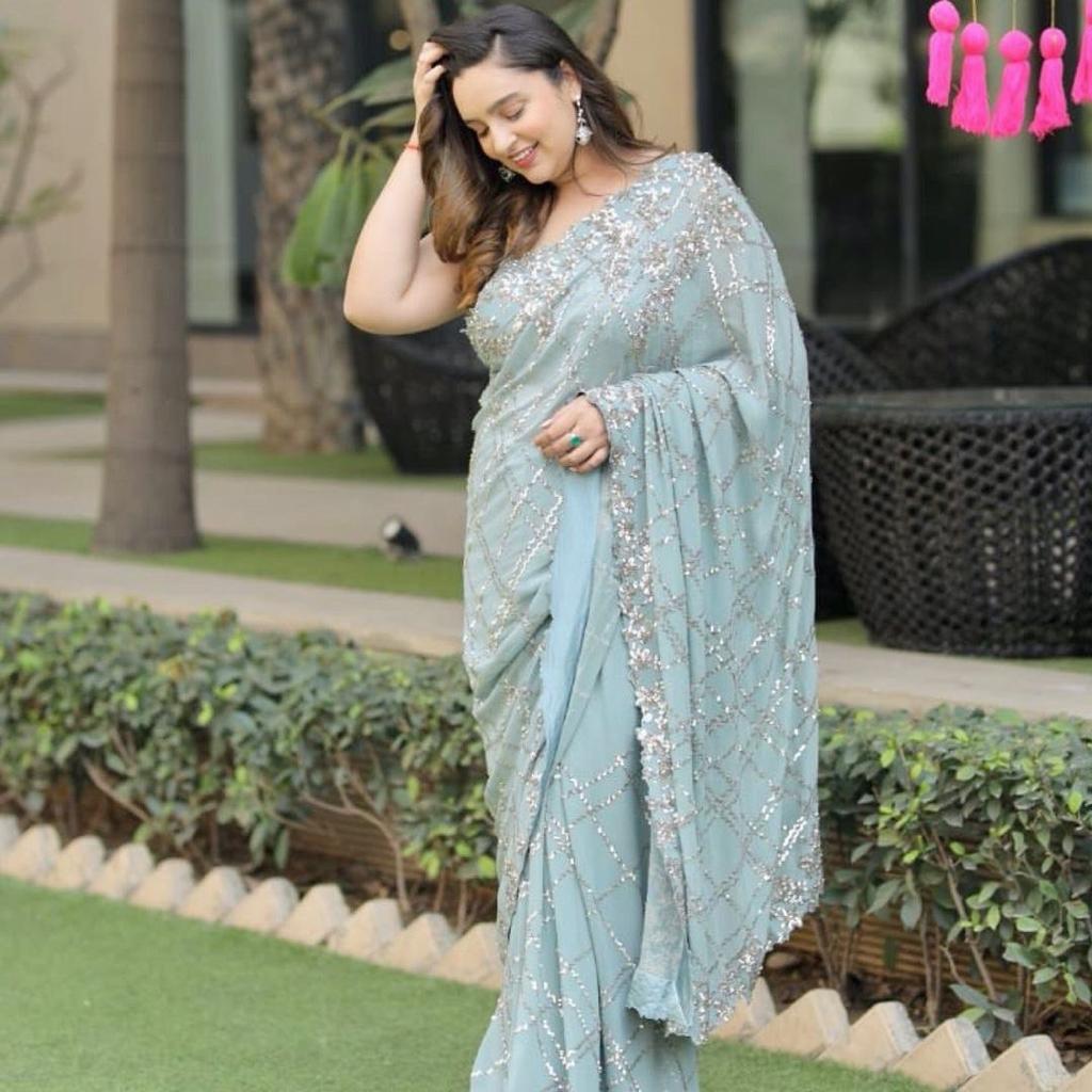 Sequence Saree
