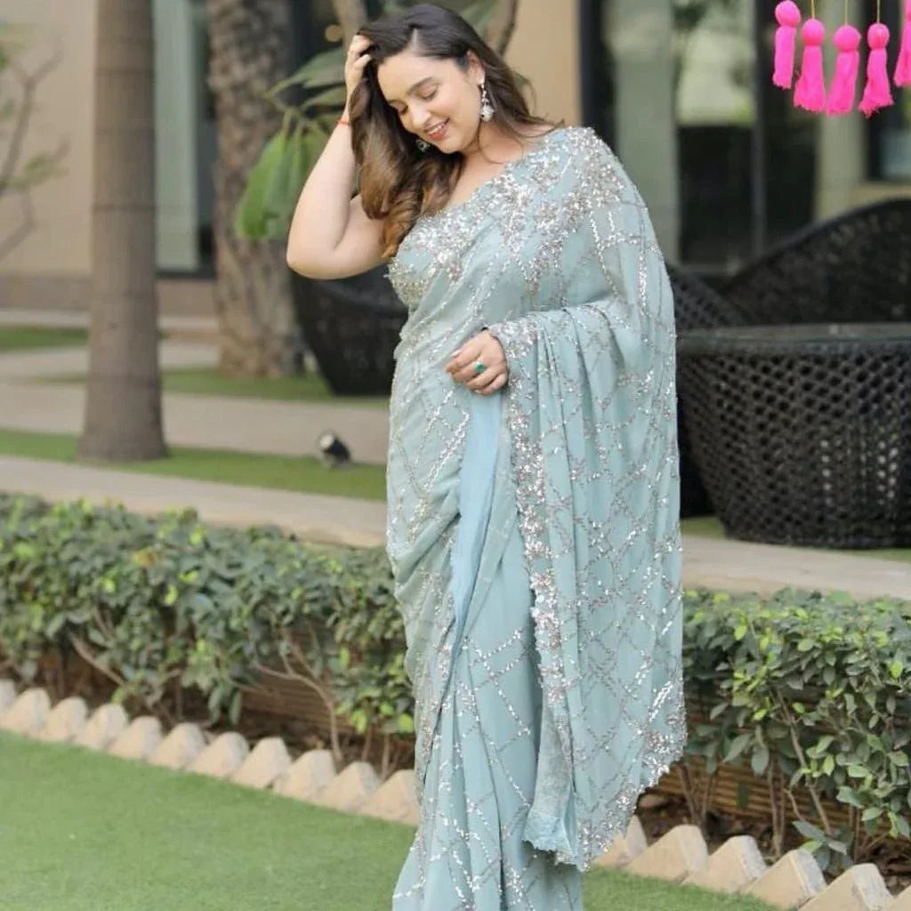 Sequence Saree