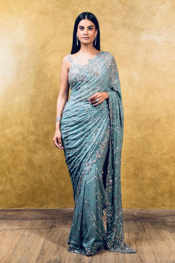 Sequence Saree