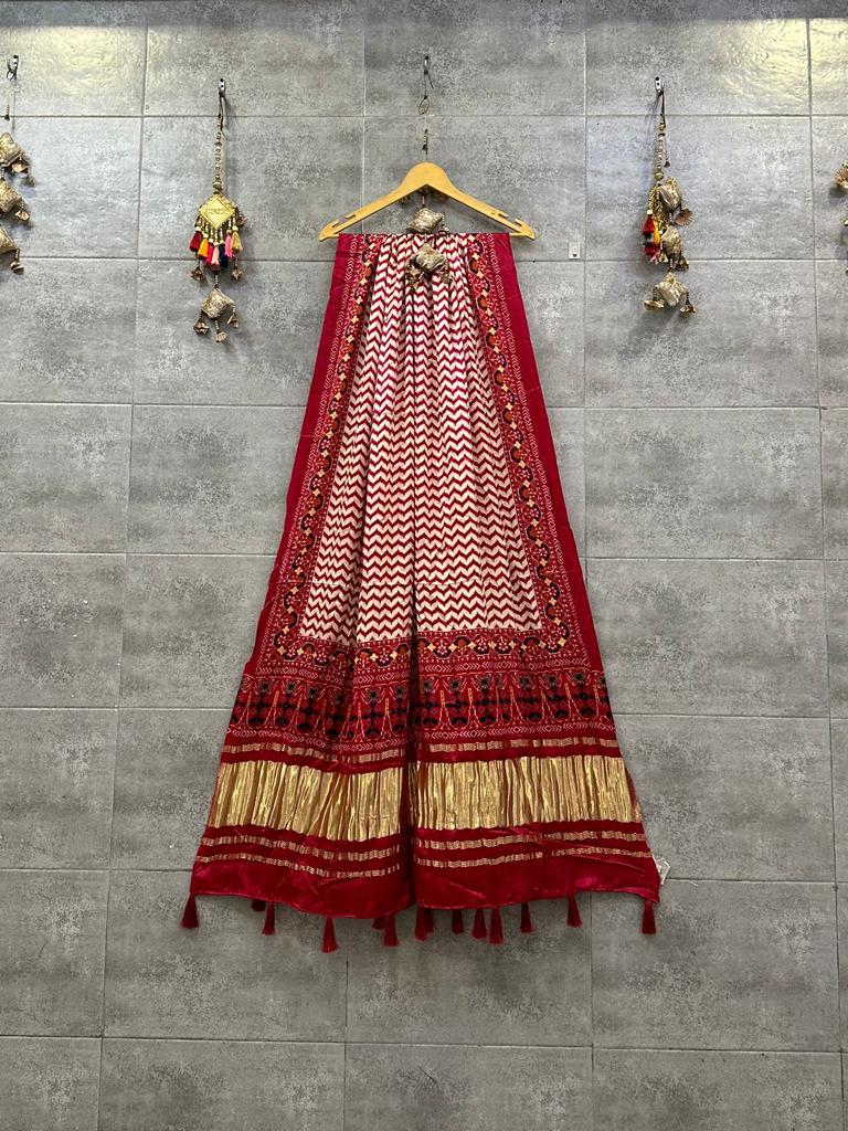 Beautiful Designer Pure Modal Silk Digital Print Dupatta