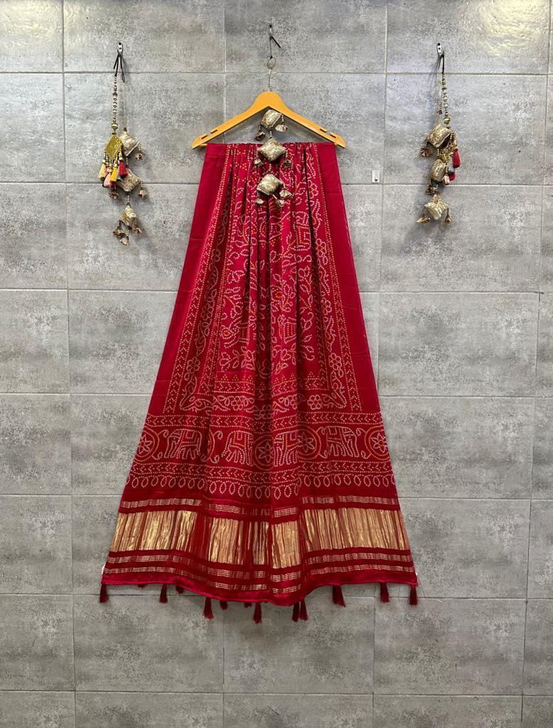 Beautiful Designer Pure Modal Silk Digital Print Dupatta