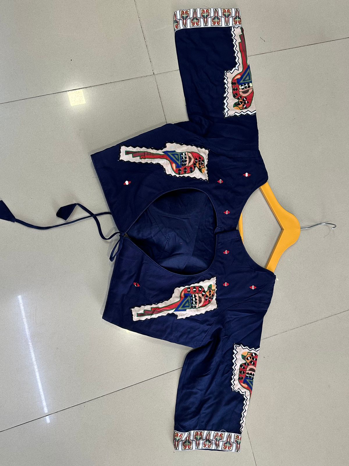 Beautiful Designer Pure Popat Handwork Original Mirror Lehenga Choli