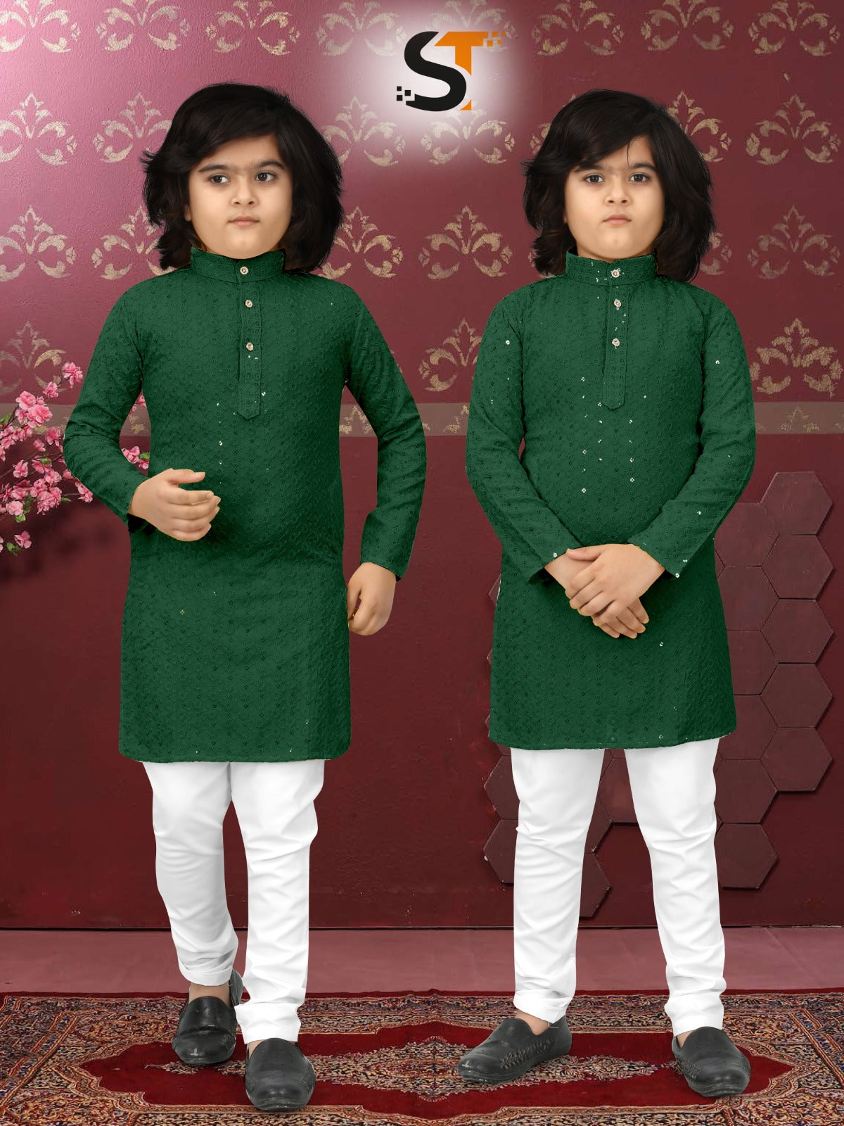 Chikankari kurta pajama online