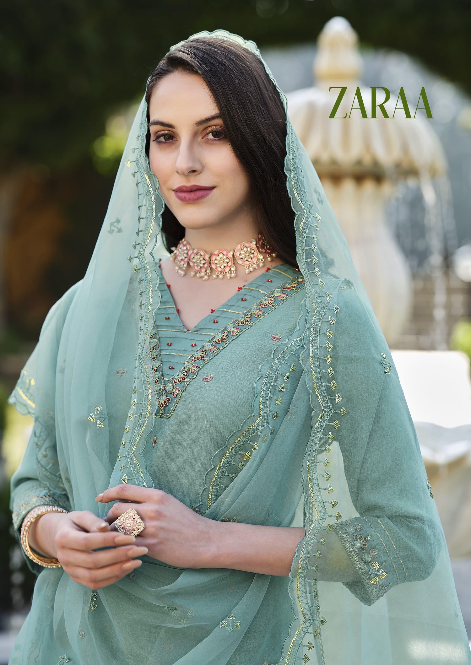 Beautiful Designer Heavy Cotton Kurti Pant With Dupatta Salwar Suit