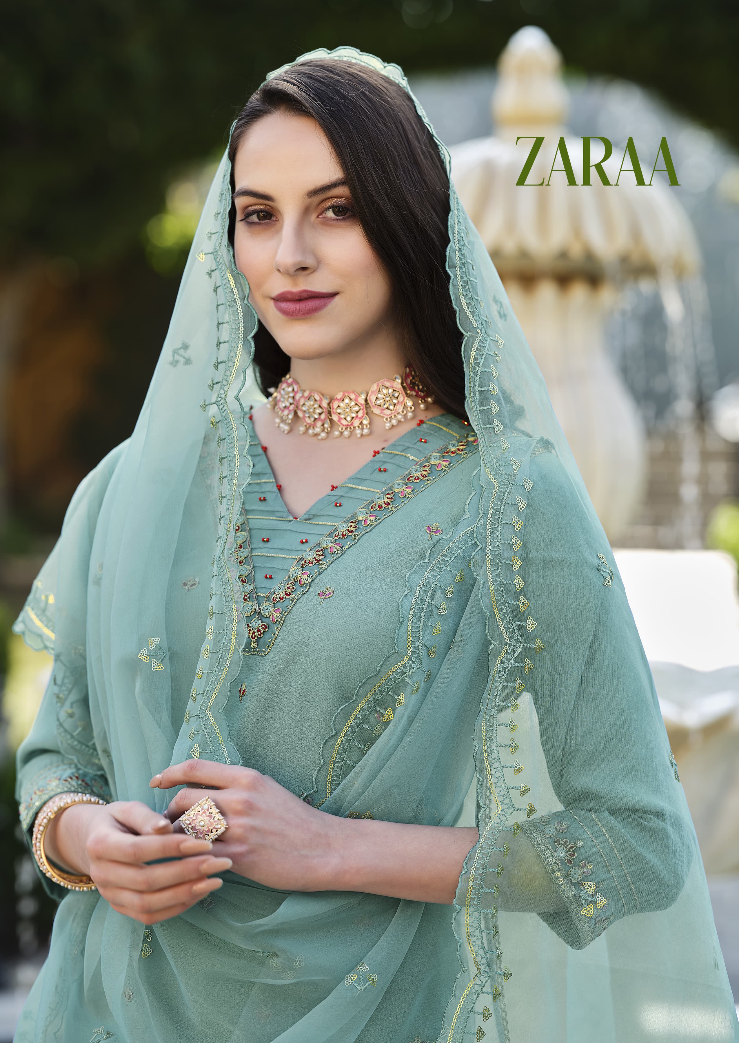 Beautiful Designer Heavy Cotton Kurti Pant With Dupatta Salwar Suit