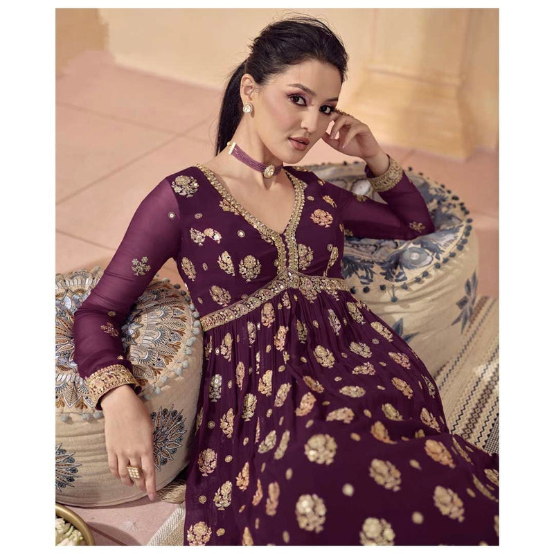 Beautiful Designer Occasion Wear Latest Gown