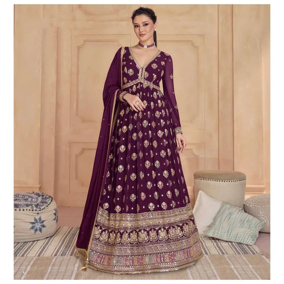 Beautiful Designer Occasion Wear Latest Gown