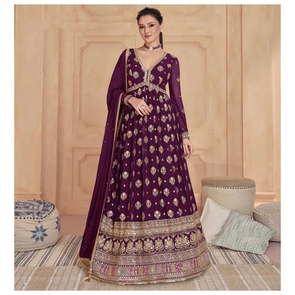 Beautiful Designer Occasion Wear Latest Gown
