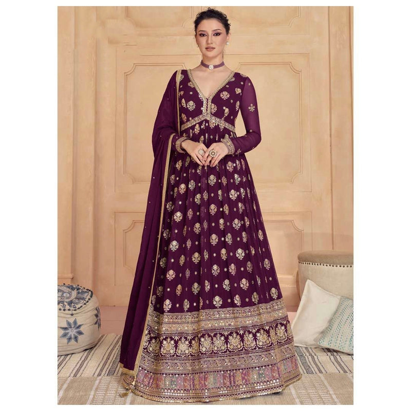 Beautiful Designer Occasion Wear Latest Gown