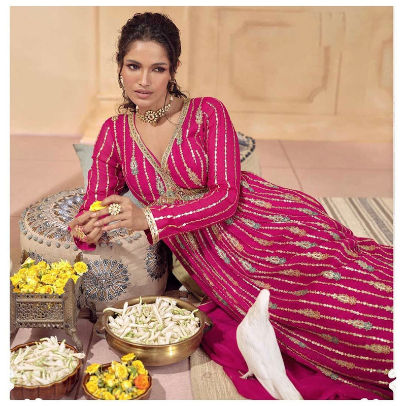 Beautiful Designer Occasion Wear Latest Gown