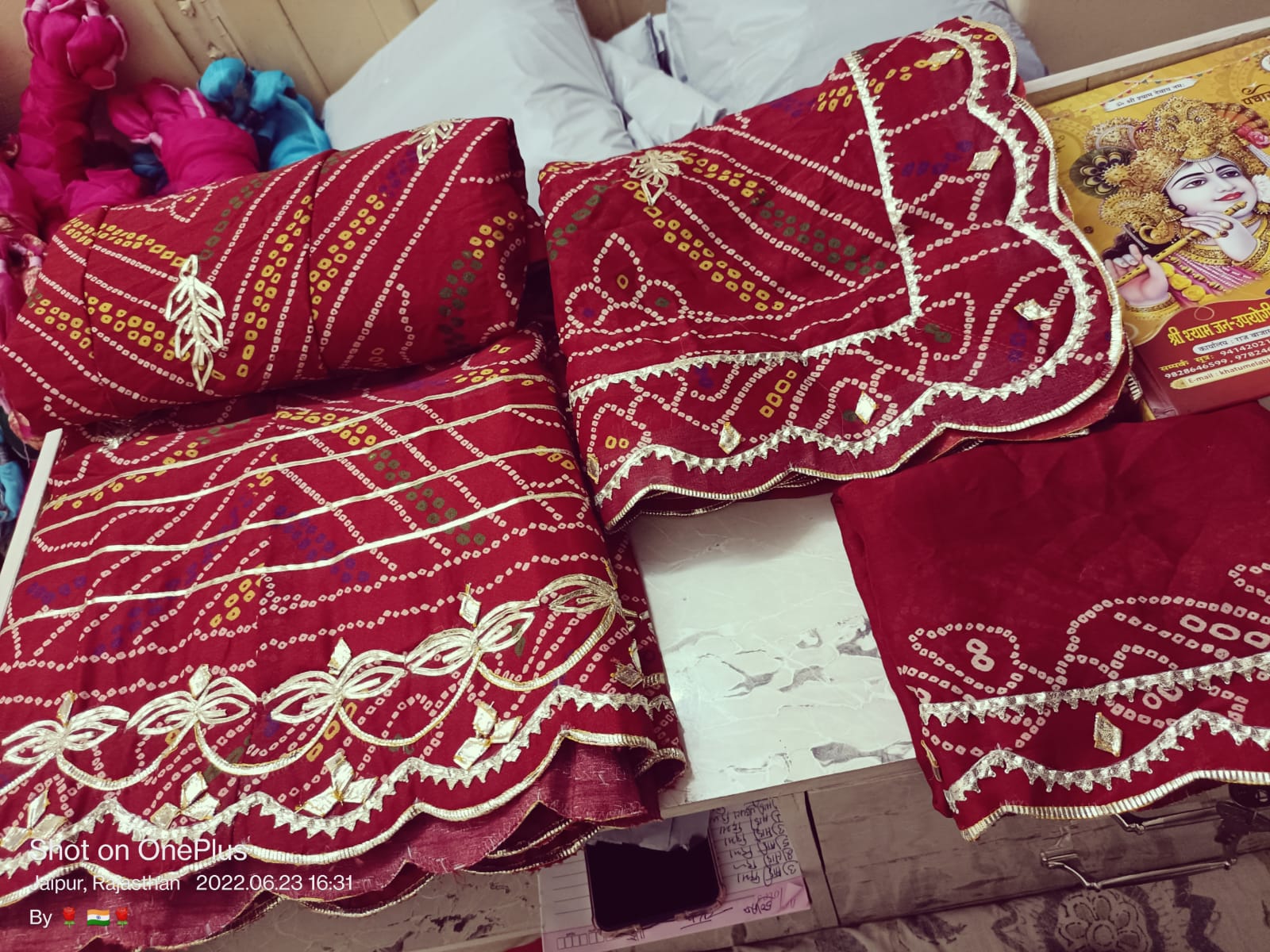 Beautiful Designer Rajasthani Georgette Lehenga Choli