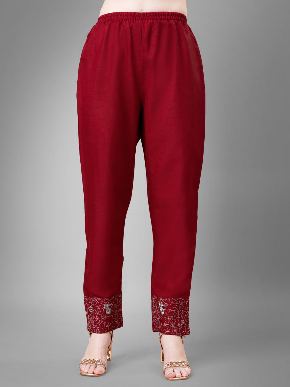 Beautiful Designer Party Wear Kurti Pant Dupatta Salwar Suit