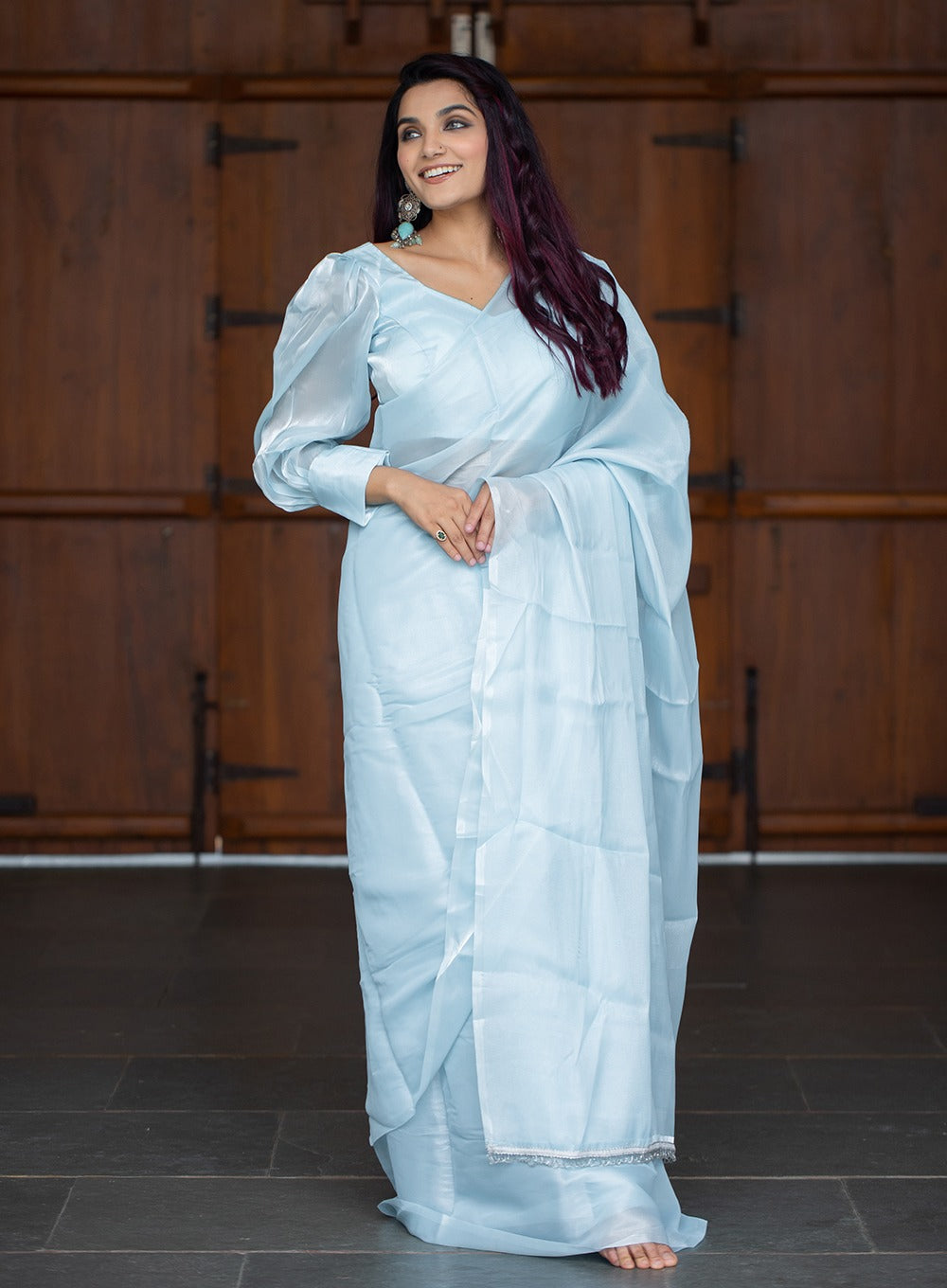 Jimmy Choo Silk Saree