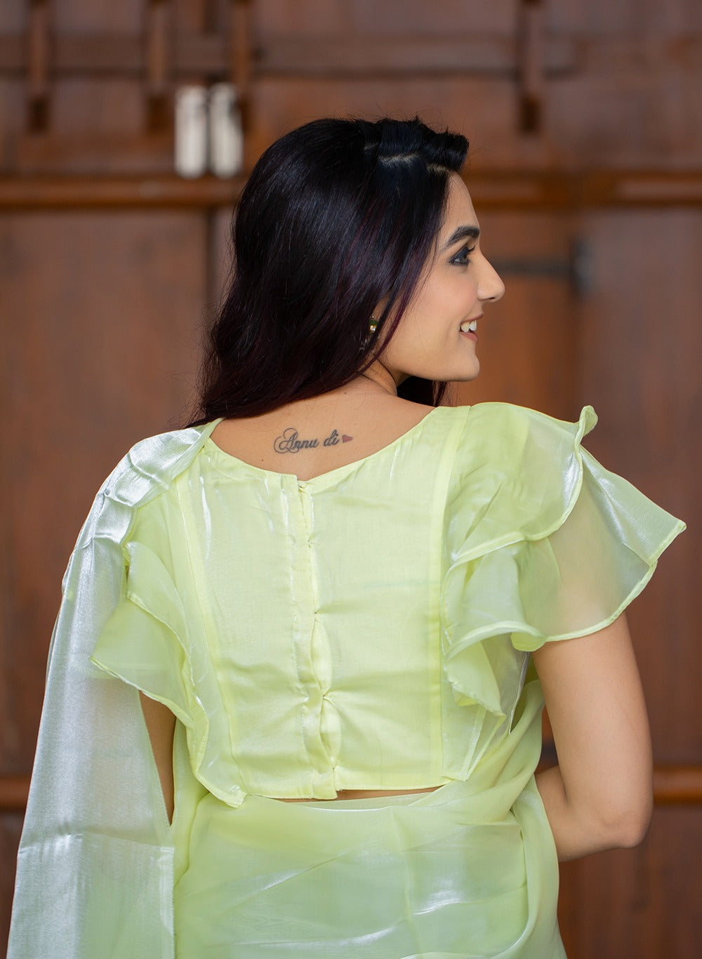 Jimmy Choo Silk Saree