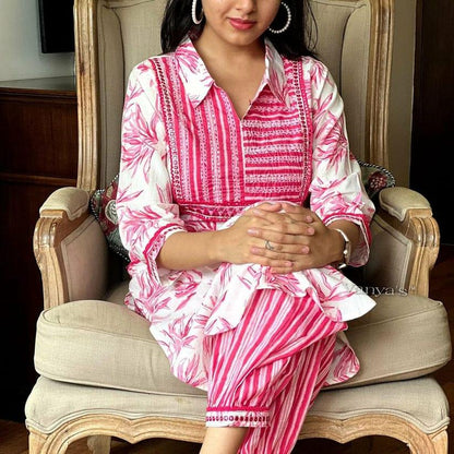 Beautiful Designer Party Wear Afghani Pattern Salwar Suit