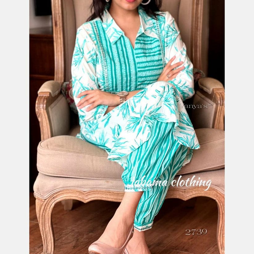 Beautiful Designer Party Wear Afghani Pattern Salwar Suit