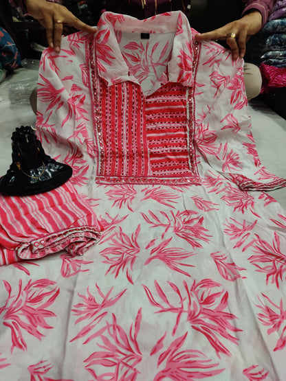 Beautiful Designer Party Wear Afghani Pattern Salwar Suit