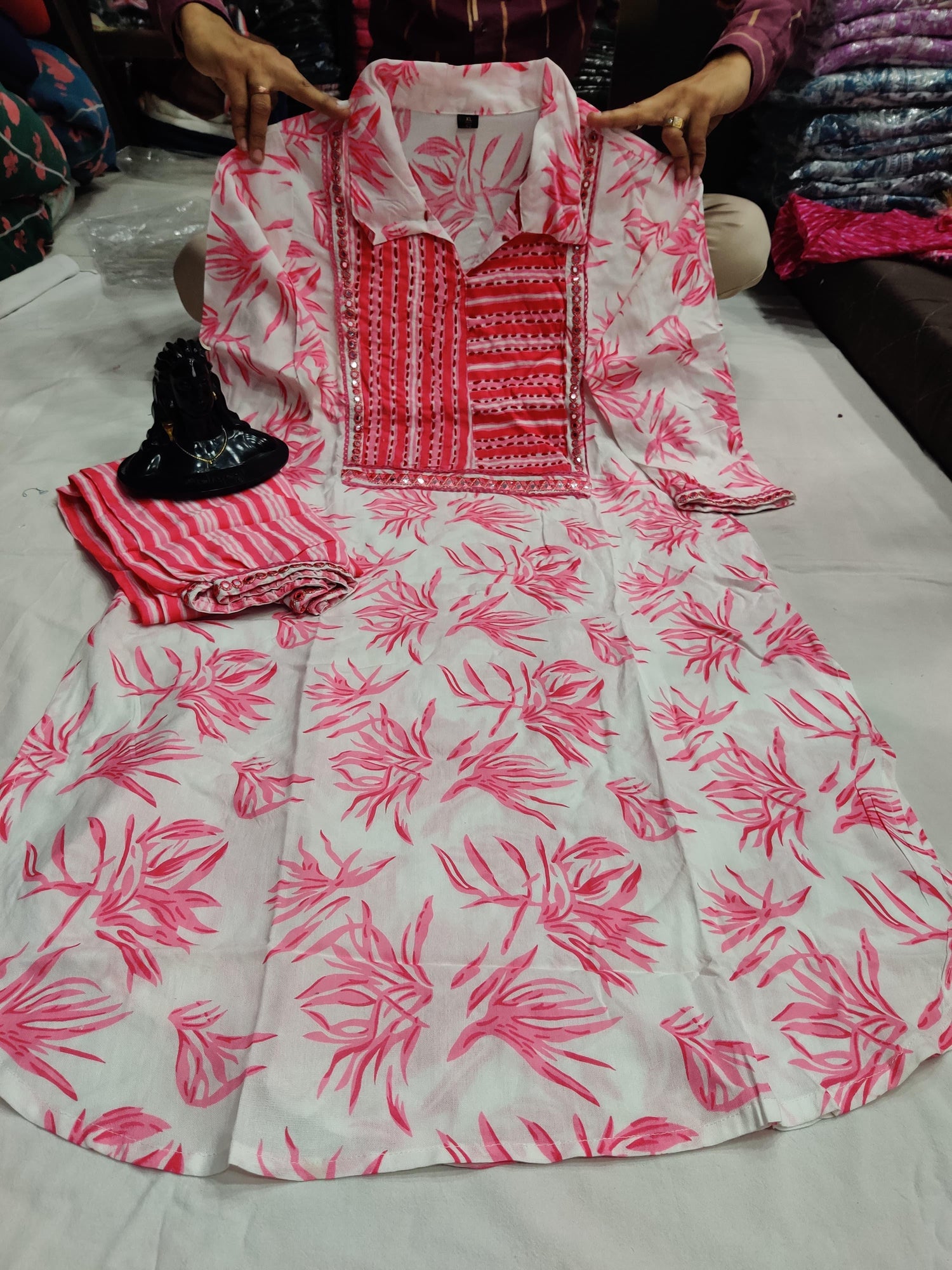 Beautiful Designer Party Wear Afghani Pattern Salwar Suit