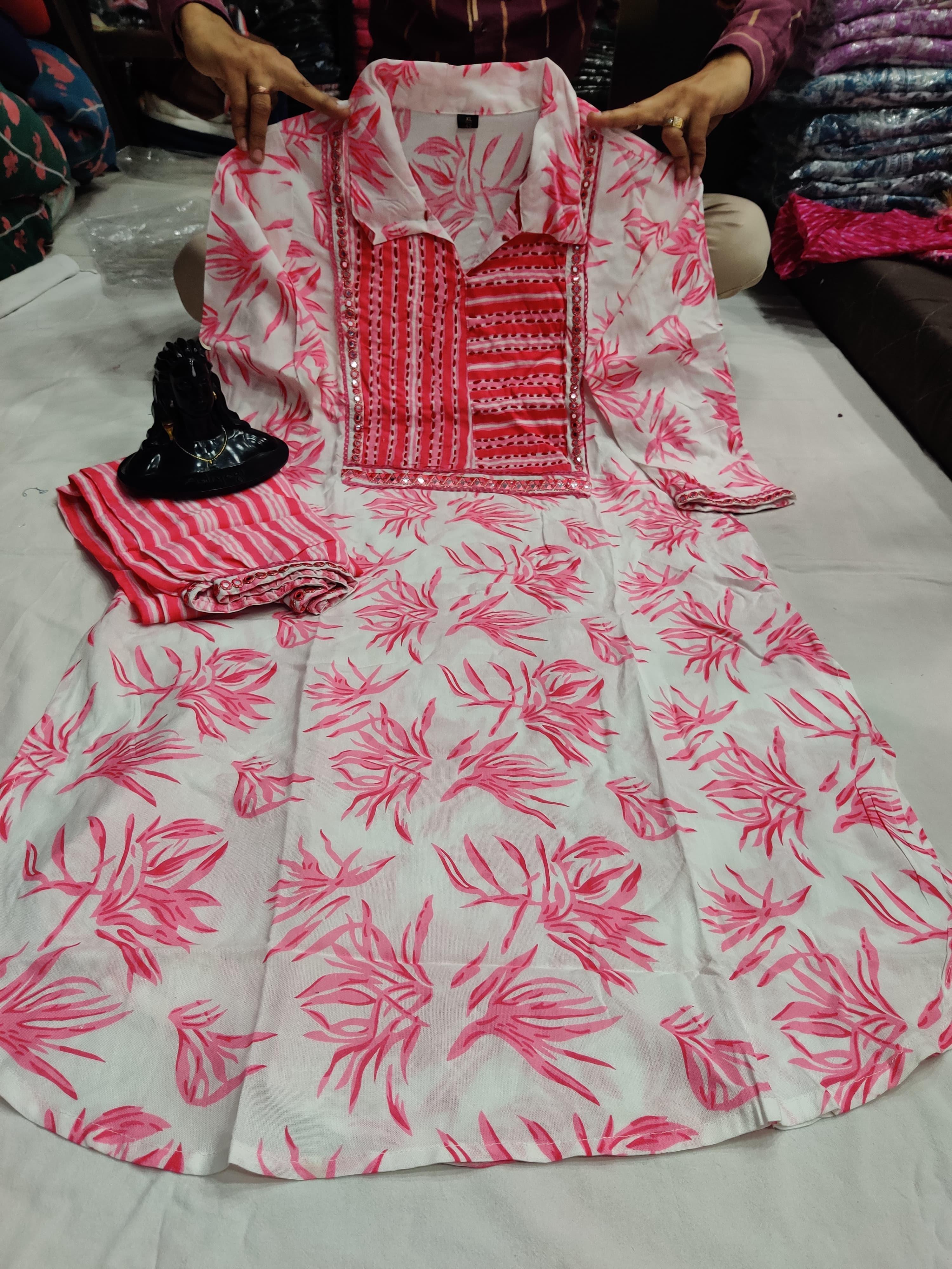 Beautiful Designer Party Wear Afghani Pattern Salwar Suit