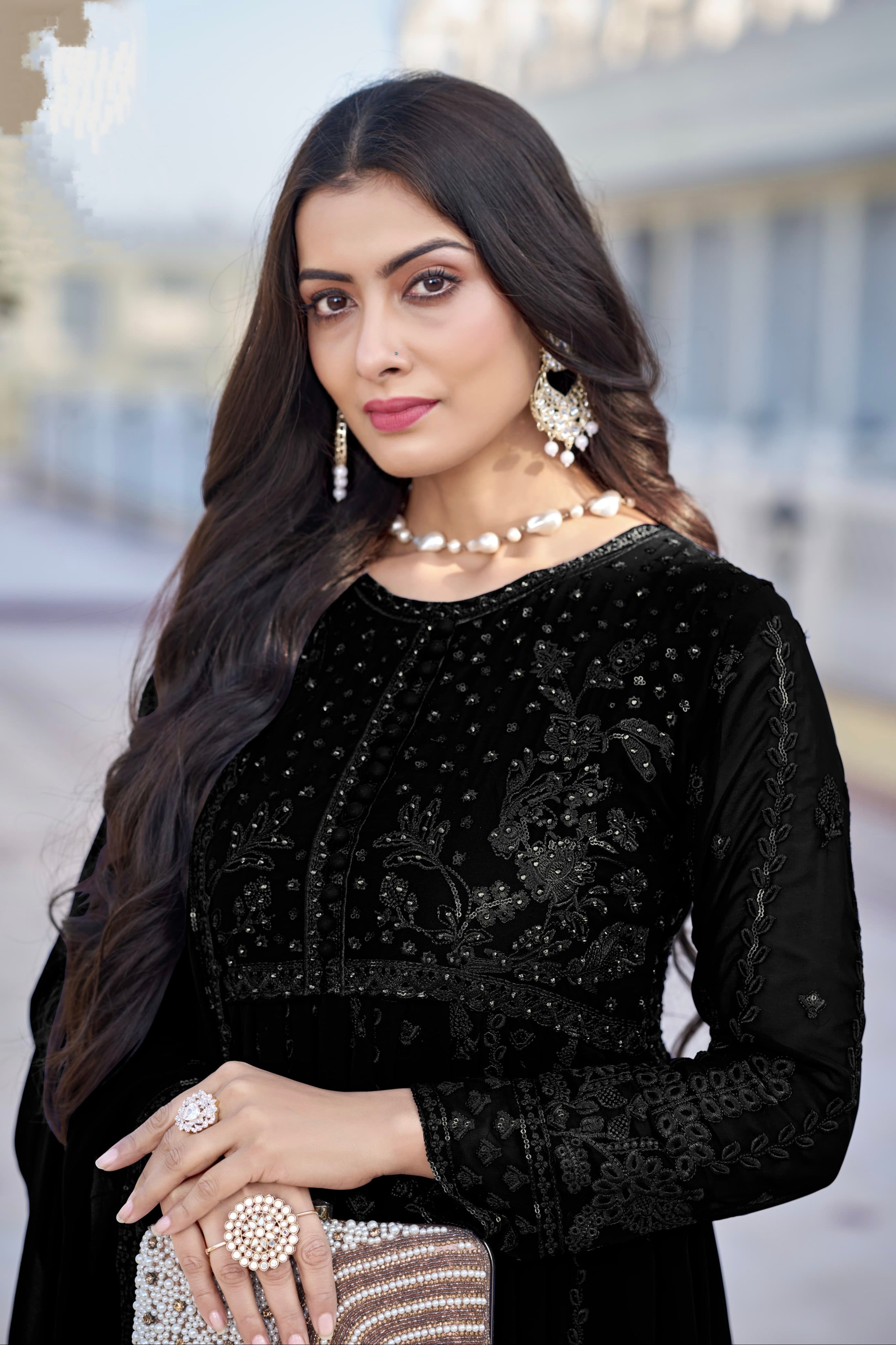 Designer Wedding Wear Latest Anarkali Salwar Suit