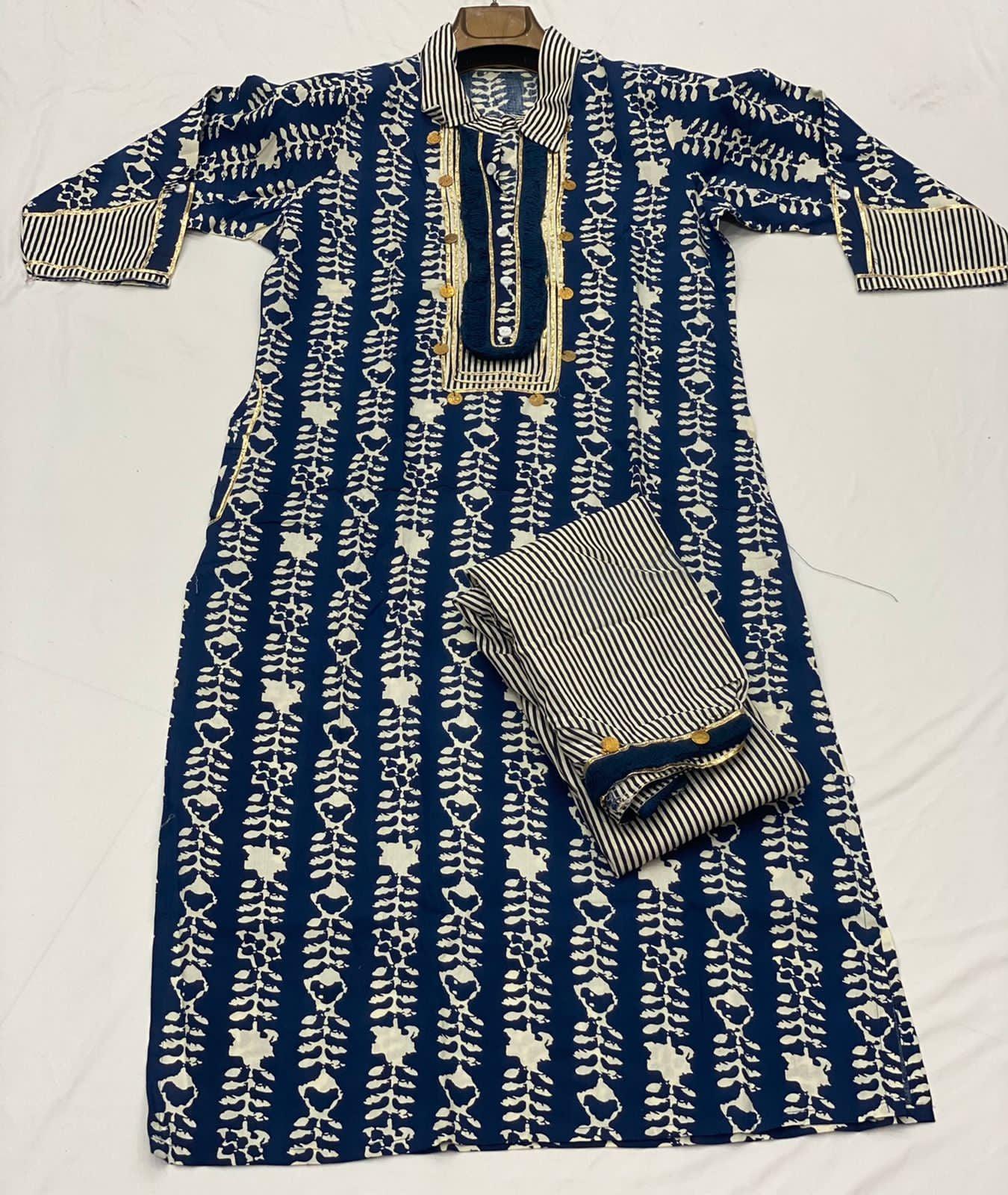 Beautiful Designer Party Wear Reyon Cotton Salwar Suit