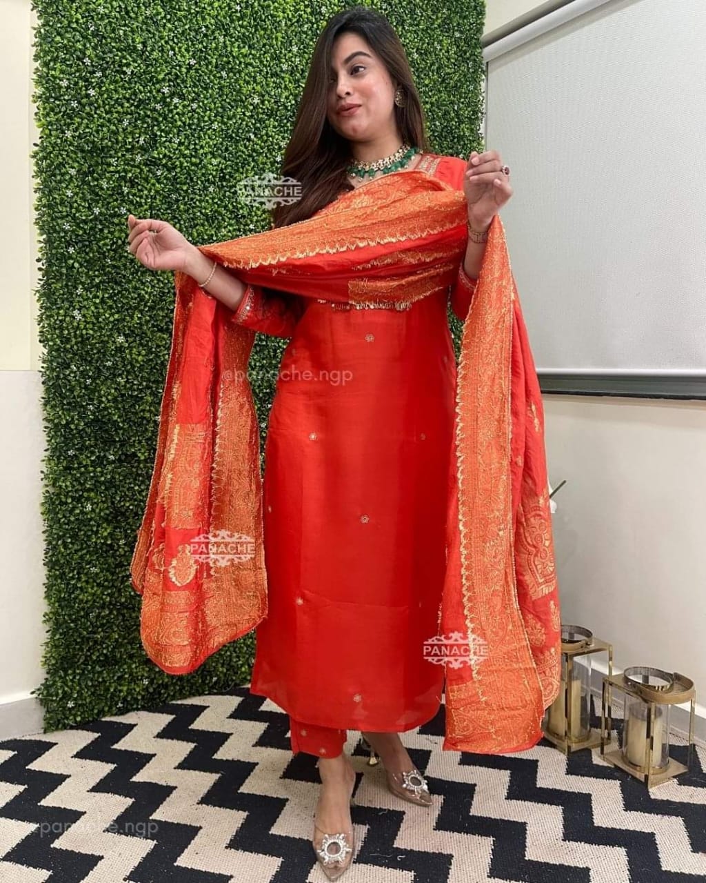 Beautiful Designer Party Wear Wedding Salwar Suit