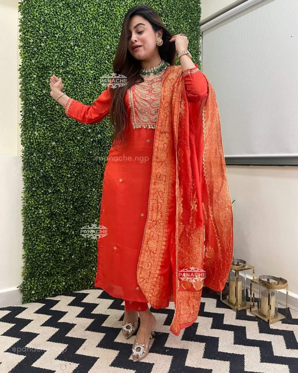 Beautiful Designer Party Wear Wedding Salwar Suit